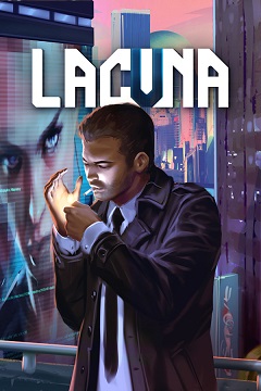 Постер Lacuna: A Sci-Fi Noir Adventure