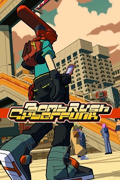 Постер Bomb Rush Cyberfunk