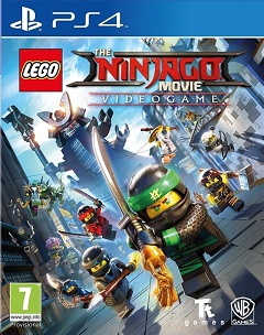 Постер The LEGO Ninjago Movie Video Game