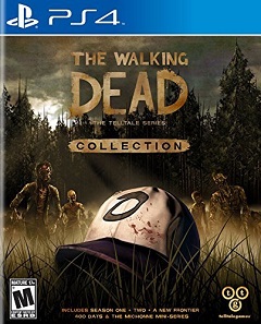 Постер The Walking Dead: The Telltale Series Collection