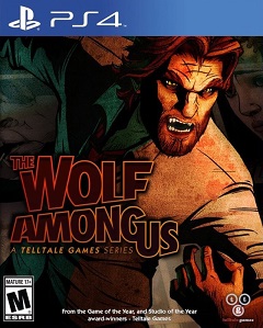 Постер The Wolf Among Us