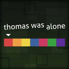 Постер Thomas Was Alone