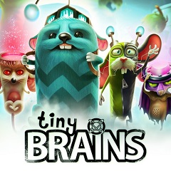 Постер Tiny Brains