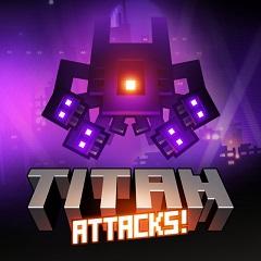 Постер Titan Attacks!