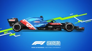 Кадры и скриншоты F1 2021