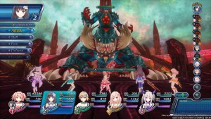 Кадры и скриншоты Omega Quintet