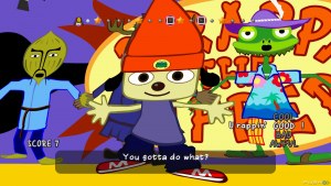 Кадры и скриншоты PaRappa the Rapper Remastered