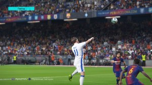 Кадры и скриншоты Pro Evolution Soccer 2018