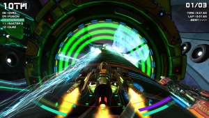 Кадры и скриншоты Radial-G: Racing Revolved