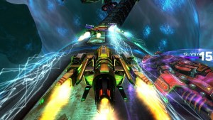 Кадры и скриншоты Radial-G: Racing Revolved