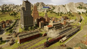 Кадры и скриншоты Railway Empire