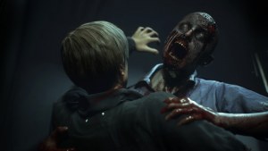 Кадры и скриншоты Resident Evil 2