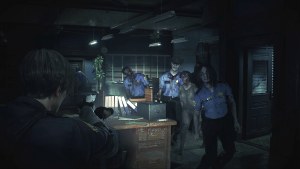 Кадры и скриншоты Resident Evil 2