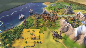 Кадры и скриншоты Sid Meier's Civilization VI