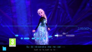 Кадры и скриншоты Singstar Frozen El Reino Del Hielo