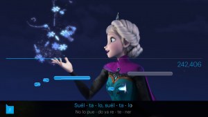 Кадры и скриншоты Singstar Frozen El Reino Del Hielo