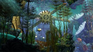 Кадры и скриншоты Song of the Deep