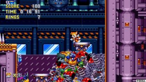 Кадры и скриншоты Sonic Mania