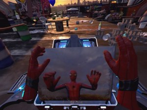Кадры и скриншоты Spider-Man: Homecoming - Virtual Reality Experience