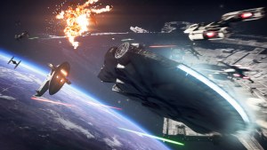 Кадры и скриншоты Star Wars: Battlefront 2
