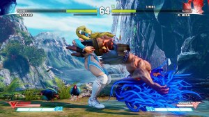 Кадры и скриншоты Street Fighter V