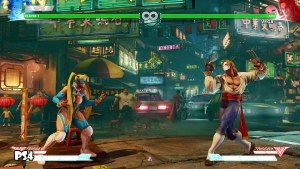 Кадры и скриншоты Street Fighter V