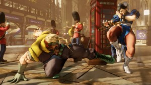Кадры и скриншоты Street Fighter V