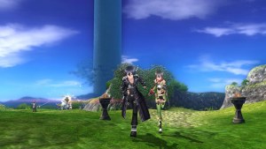 Кадры и скриншоты Sword Art Online Re: Hollow Fragment