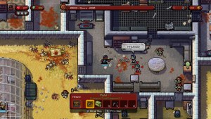 Кадры и скриншоты The Escapists: The Walking Dead