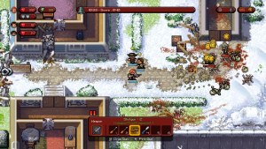 Кадры и скриншоты The Escapists: The Walking Dead