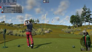 Кадры и скриншоты The Golf Club