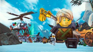 Кадры и скриншоты The LEGO NINJAGO Movie Video Game