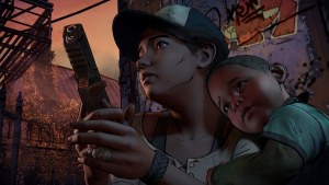 Кадры и скриншоты The Walking Dead: A New Frontier
