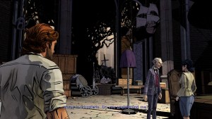 Кадры и скриншоты The Wolf Among Us