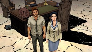 Кадры и скриншоты The Wolf Among Us