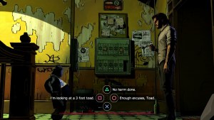 Кадры и скриншоты The Wolf Among Us
