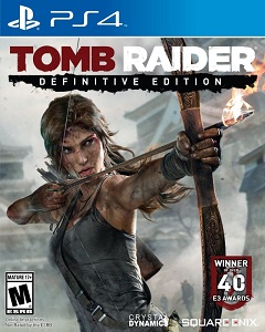 Постер Tomb Raider: Definitive Edition
