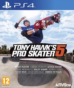 Постер Tony Hawk's Pro Skater 5