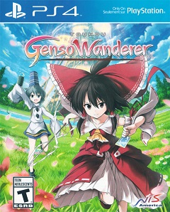 Постер Touhou Genso Wanderer Reloaded