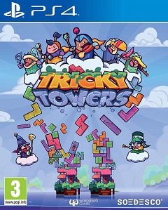 Постер Tricky Towers