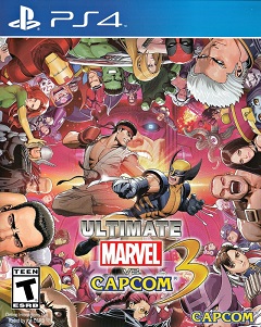 Постер Ultimate Marvel vs. Capcom 3