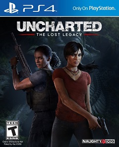 Постер Uncharted: The Lost Legacy