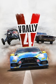 Постер V-Rally 4