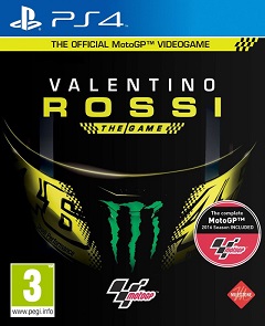 Постер Valentino Rossi: The Game
