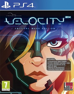 Постер Velocity 2X: Critical Mass Edition