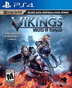 Постер Vikings: Wolves of Midgard
