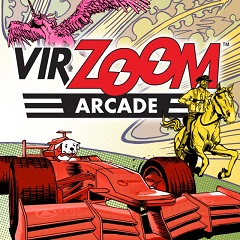 Постер VirZOOM Arcade