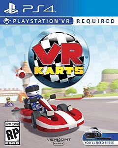 Постер VR Karts