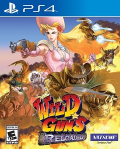 Постер Wild Guns Reloaded