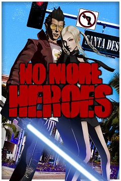Постер No More Heroes: Heroes Paradise